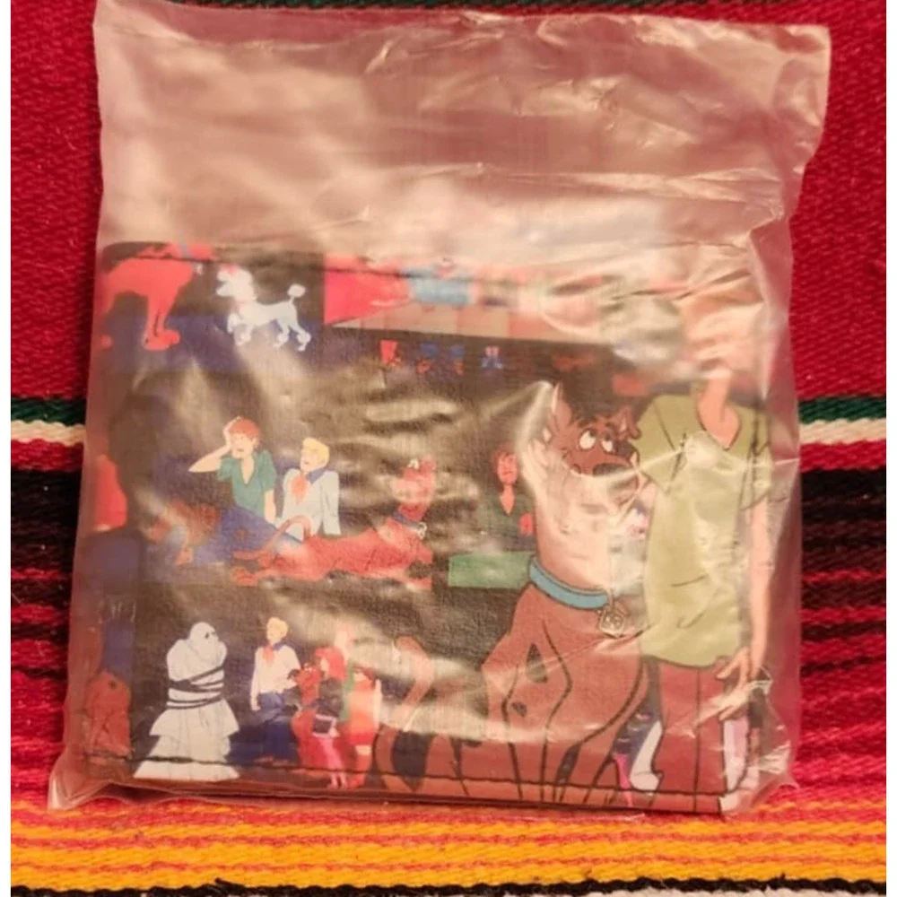 Scooby Doo surprise box Crossbody, Wallet, Belt, lanyard, mini bag, plush